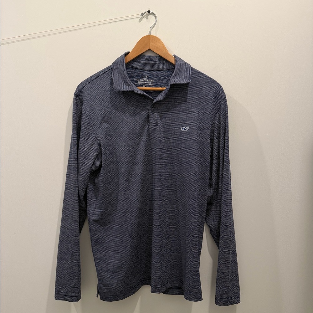 Vineyard Vines Long Sleeve Polo M